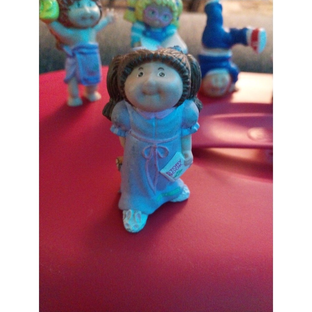Vintage Cabbage Patch Kids PVC Figurine Lot Coleco 1984 - Picture 7 of 9